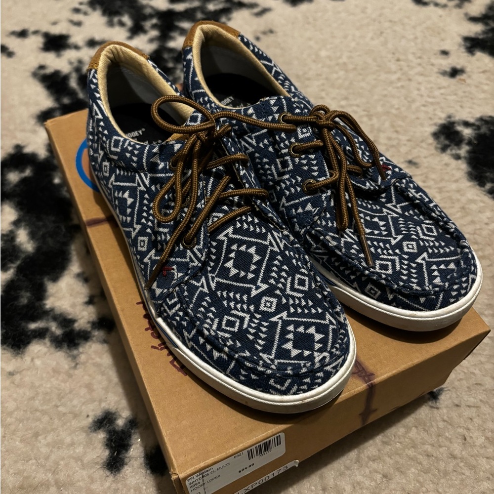Hooey Loper shoes